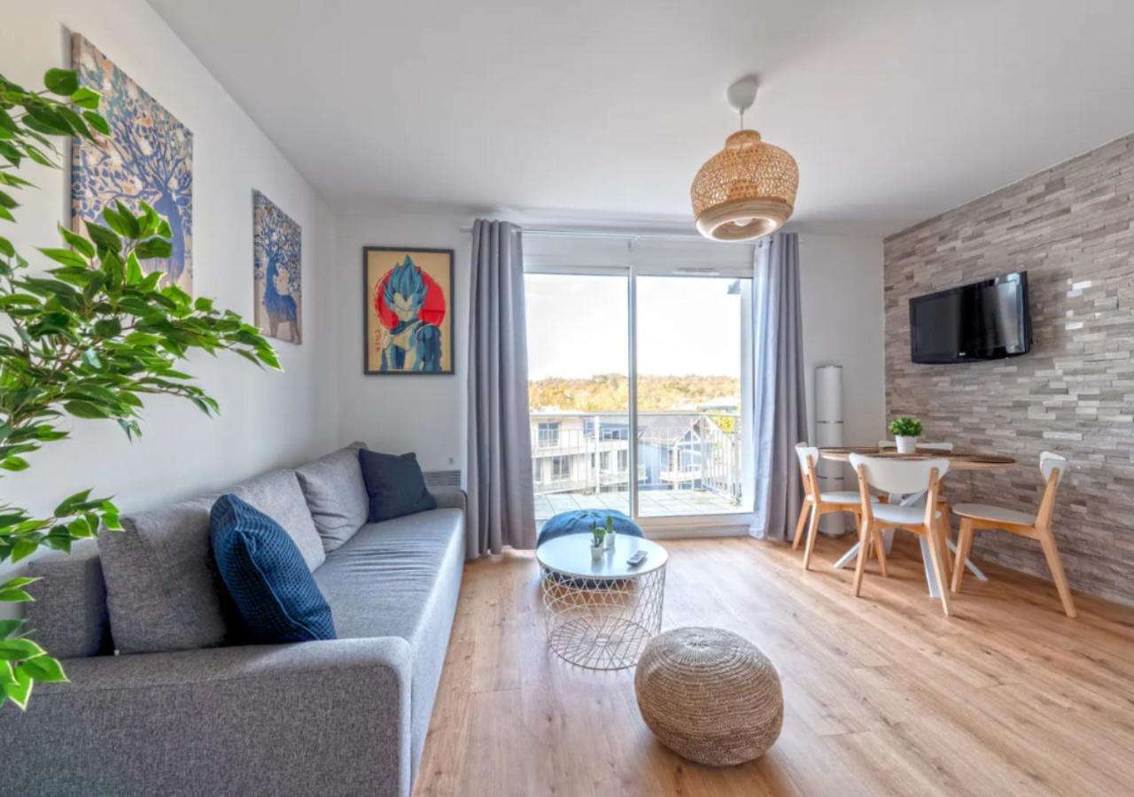 Charmant Appartement Vue Mer - Plougonvelin Exterior photo