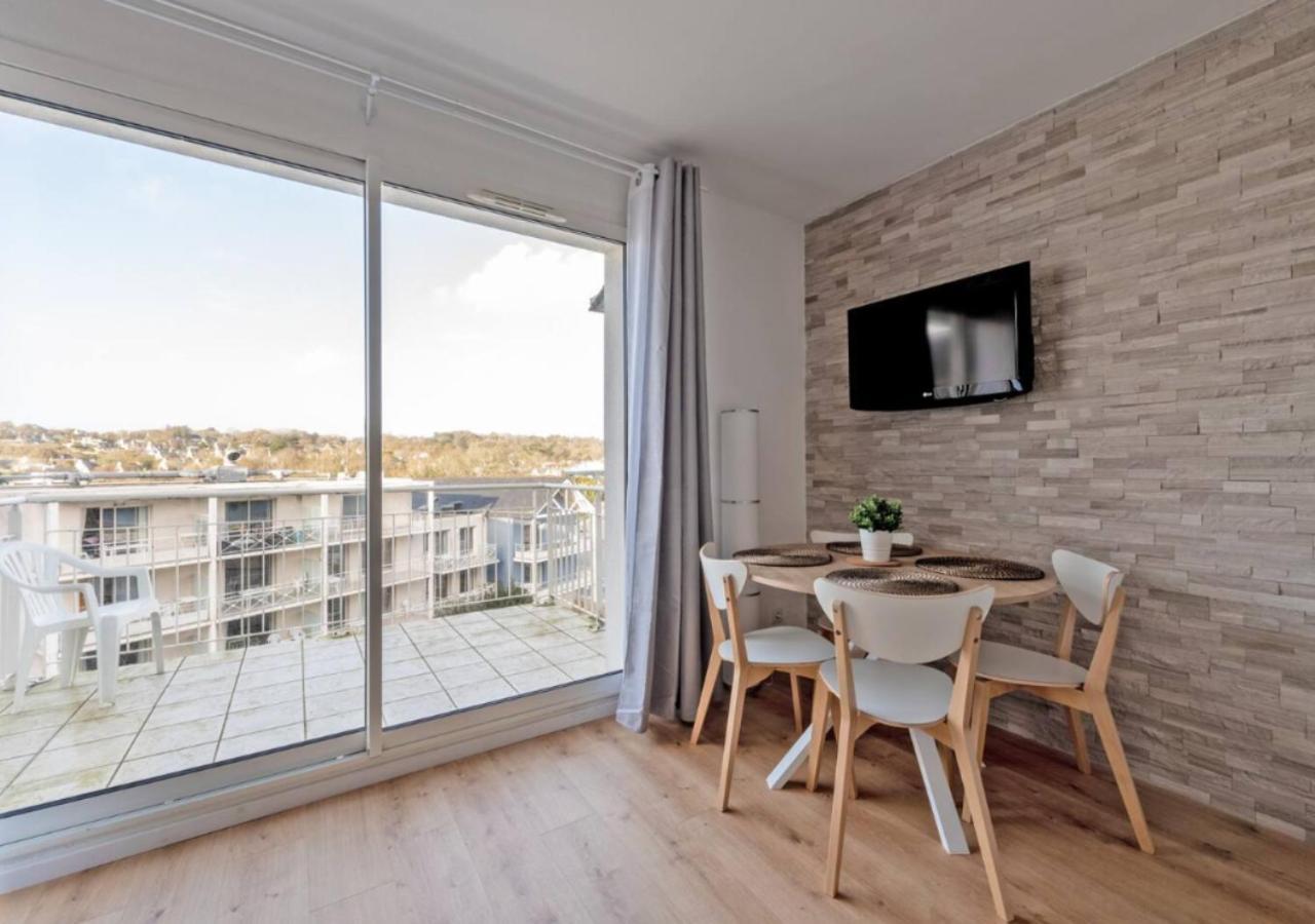 Charmant Appartement Vue Mer - Plougonvelin Exterior photo